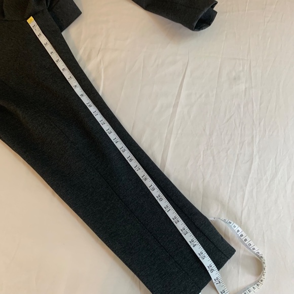 Anne Klein Charcoal Gray Pull-On Pants - Women's XXL - Sleek & Comfortable - Picture 7 of 8